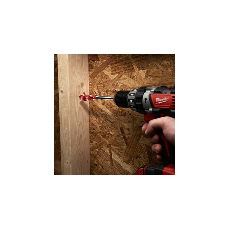 3/4 in. x 6 in. SPEED FEED Wood Drill Bit - High Speed Woodworking & DIY Projects for Cabinets, Furniture & Home Improvement