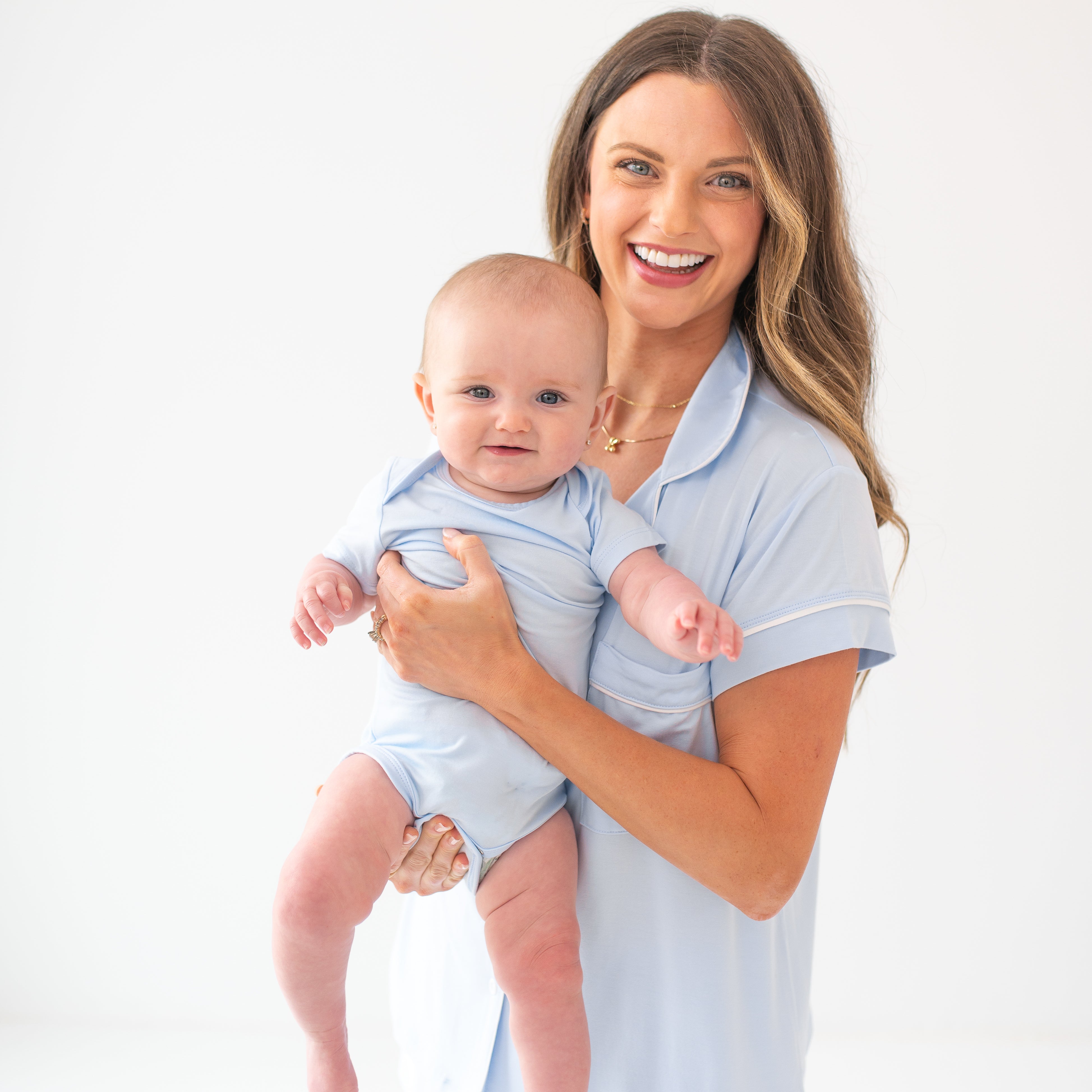 Women's Comfortable Bodysuit in Mist - Soft Stretchy Seamless Tank Top for Layering, Yoga & Everyday Wear