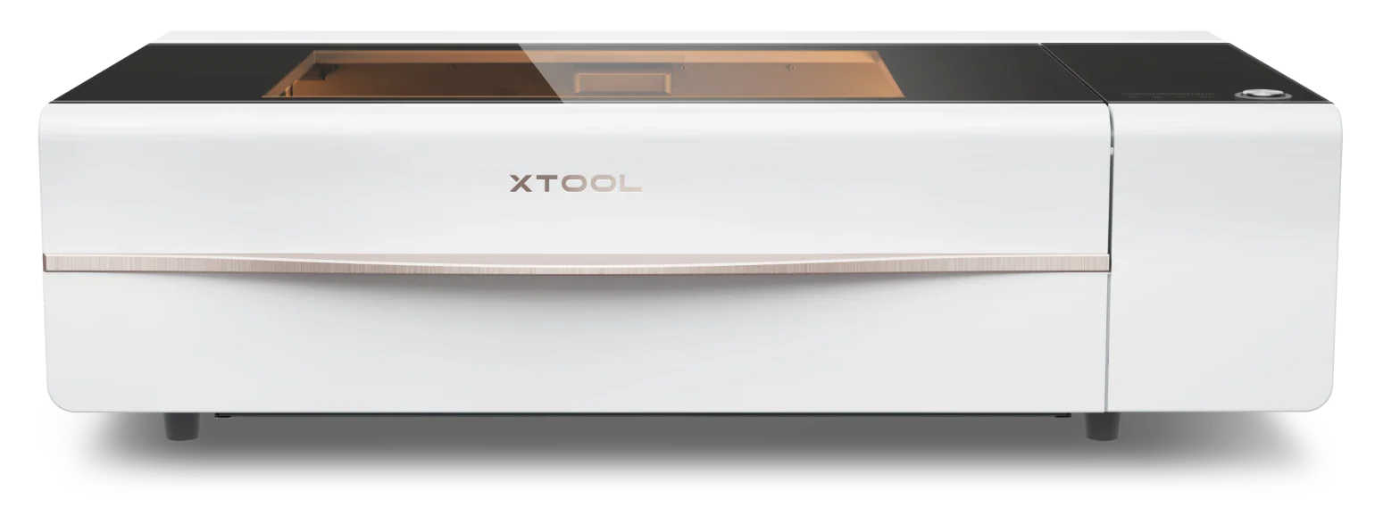xTool P2 55W CO2 Laser Engraver & Cutter with Fire Safety Kit - Professional Laser Engraving Machine for Wood, Metal, Acrylic - Perfect for DIY Crafts, Home Decor & Small Business Projects