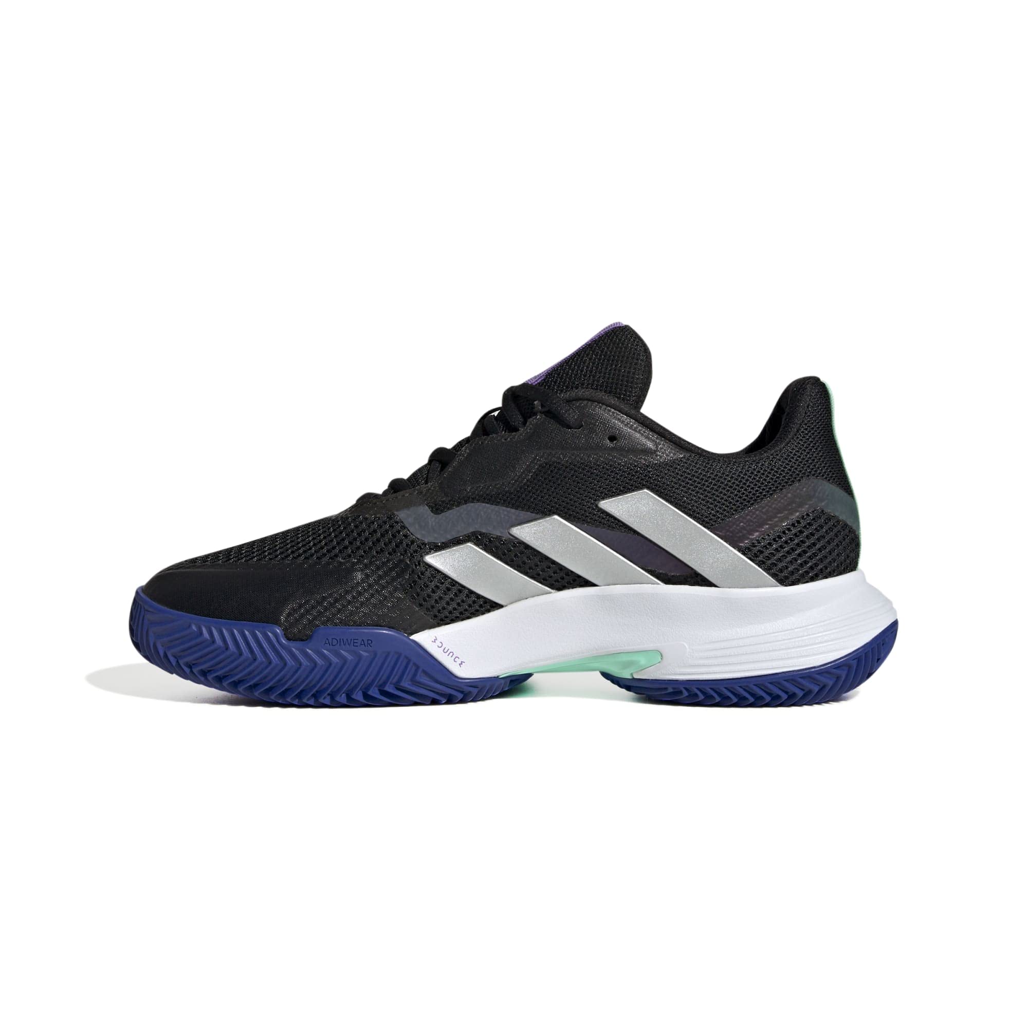 Adidas Women's Courtjam Control Clay Tennis Shoes - Lightweight & Durable for Clay Courts | Perfect for Competitive Play & Training
