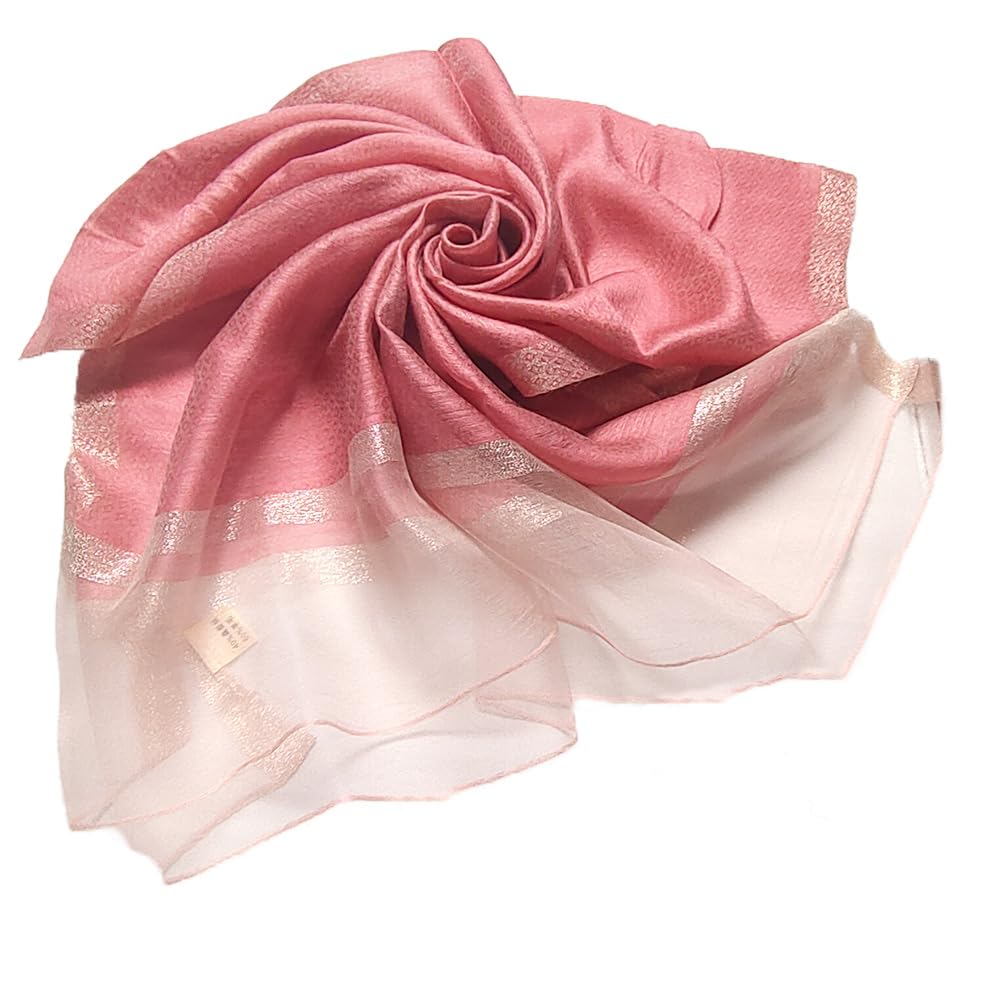 Women's Lightweight Silk Scarves - Elegant Shawls & Wraps for Evening Dresses, Summer Beach, Weddings | Perfect Gift for Her | Versatile for Office, Travel & Special Occasions