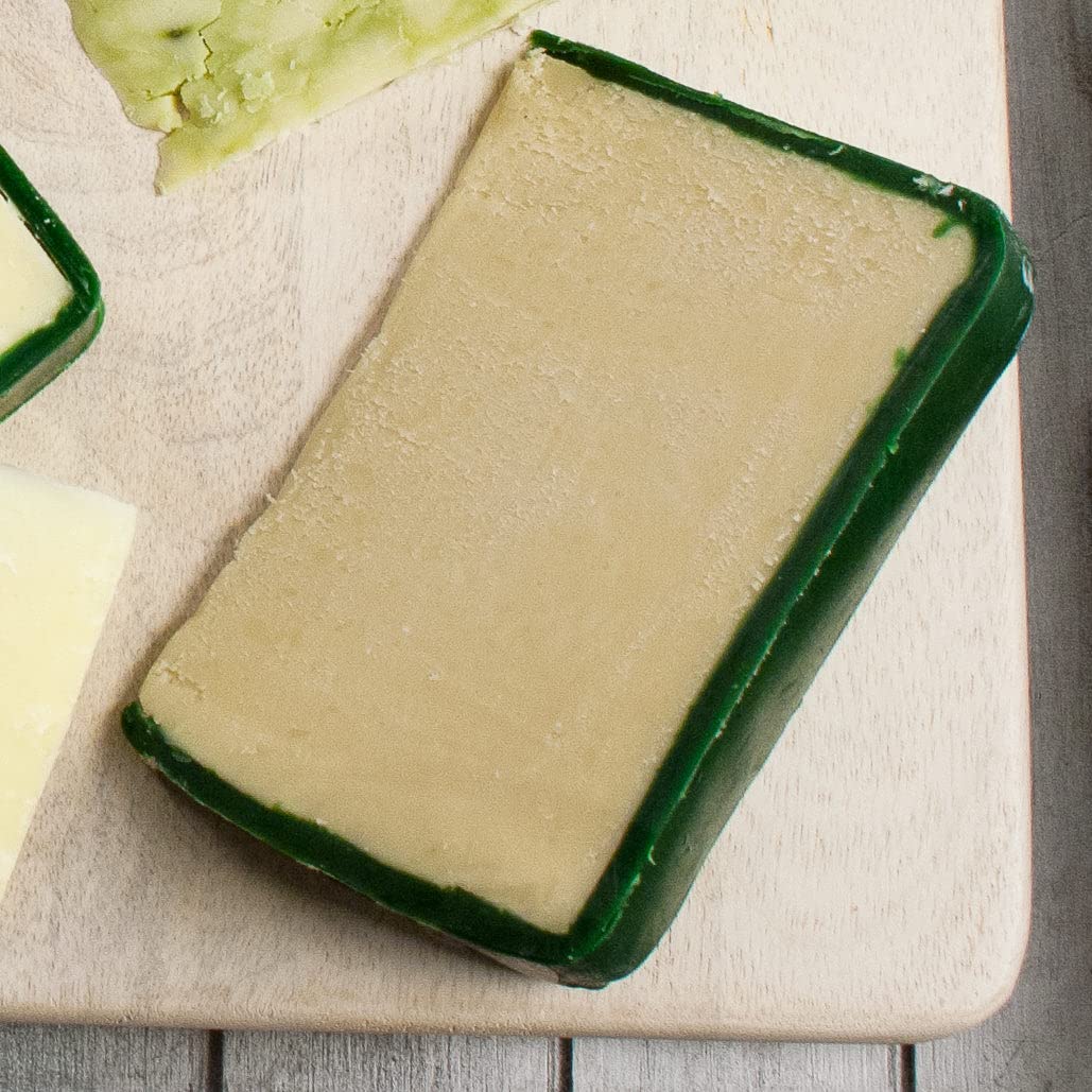 Kerrygold Dubliner Cheese with Irish Stout - 5 lb Whole Wheel | Sweet, Nutty & Rich Flavored Cheese | Perfect for Charcuterie Boards, Wine Pairings & Gourmet Gifts