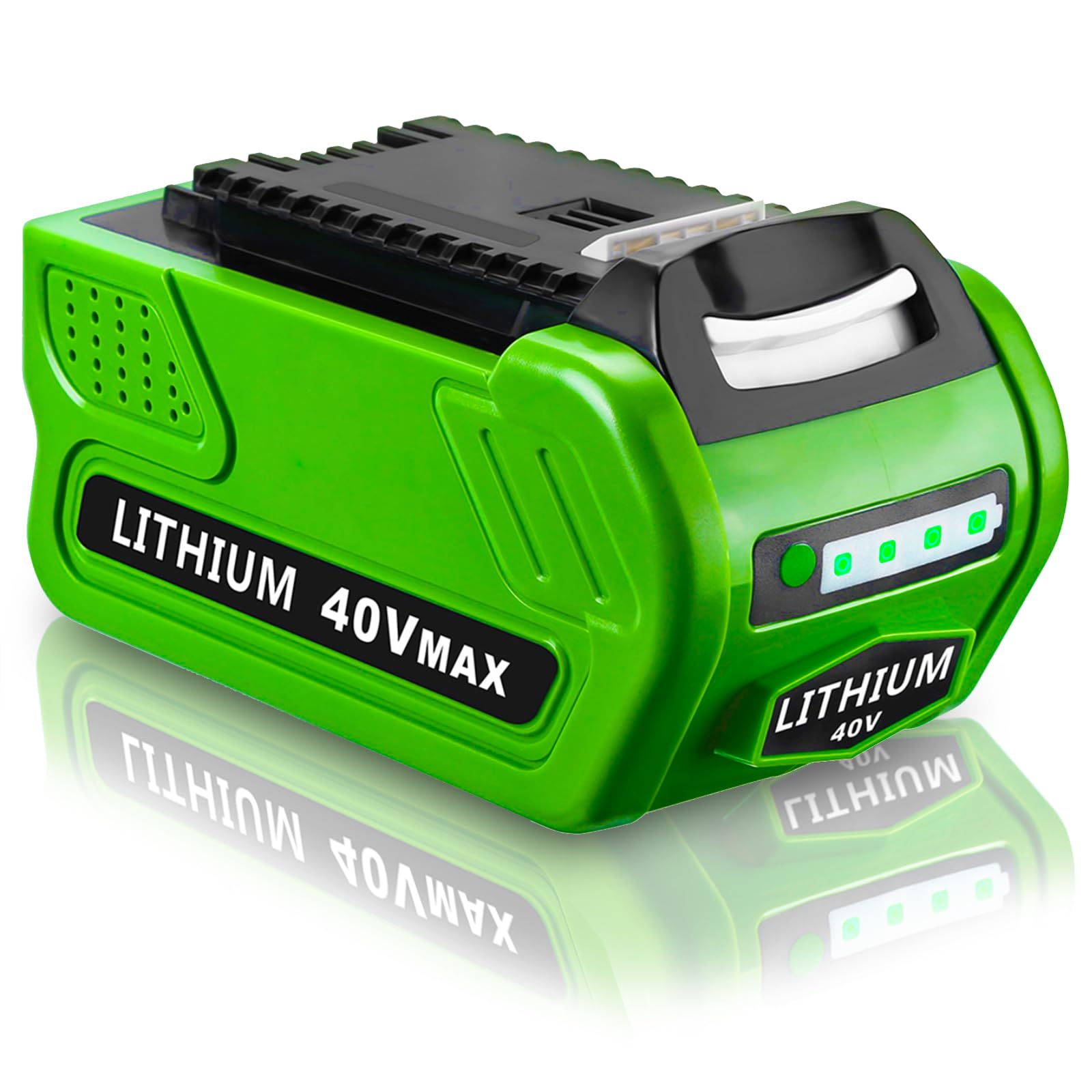 Upgraded 7.0Ah Replacement Battery for Greenworks Tools - Compatible with Lawn Mowers, String Trimmers & Power Tools - Long Lasting Lithium Ion Battery for Outdoor & Garden Equipment