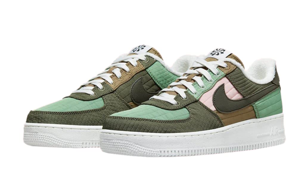 Nike Men's Air Force 1 Low DC8744-300 Toasty White Sneakers - Size 8.5 US - Casual & Streetwear Shoes for Everyday Comfort