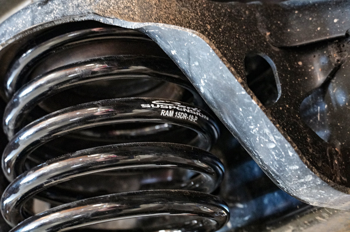 2019-2024 Ram 1500 Rebel Carli Multi-Rate Rear Coil Springs - Heavy Duty Off-Road Suspension Upgrade for Truck Overlanding & Towing