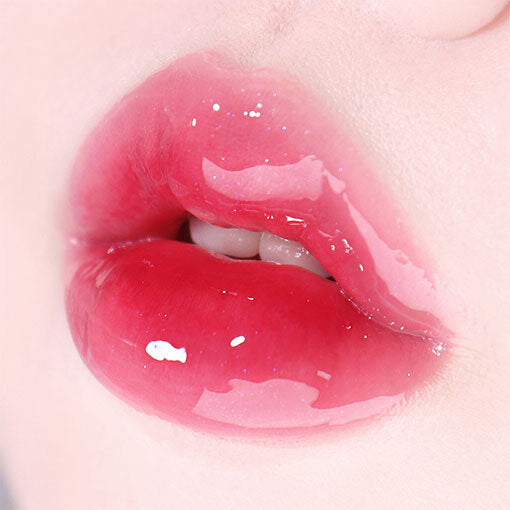 Colorgram Fruity Glass Tint Lip Gloss 2.8g - Hydrating Shiny Lip Balm for Daily Wear & Makeup Looks