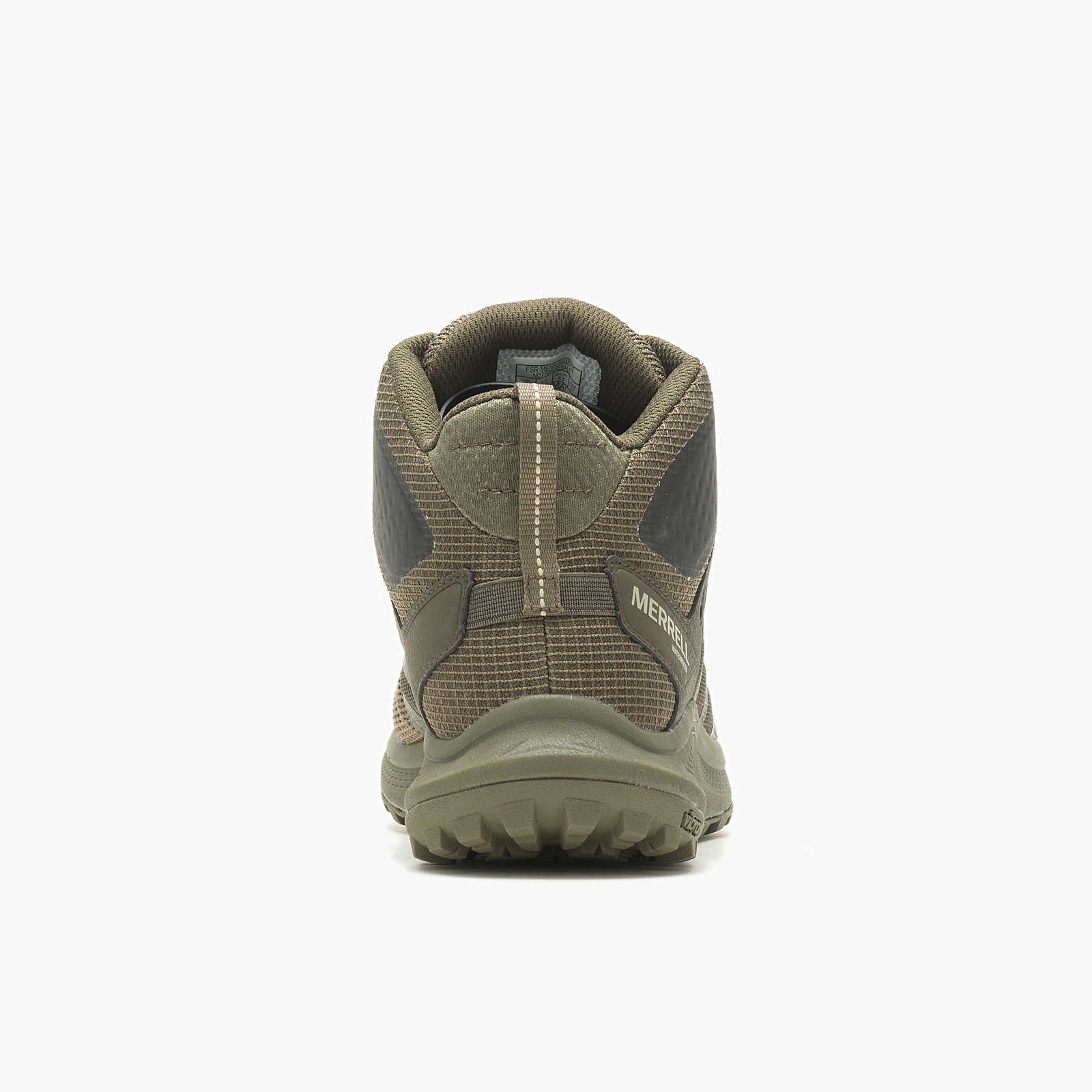 Nova 3 Tactical Men's Waterproof Work Boots - Mid Height Dark Olive - Durable Safety Boots for Construction, Hiking & Outdoor Work