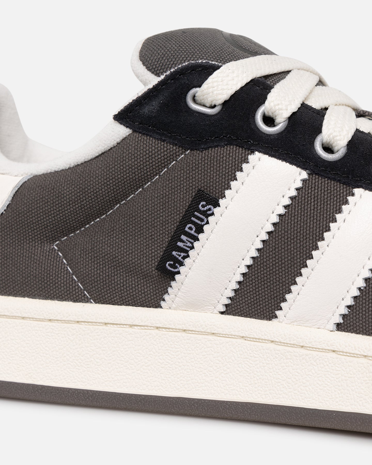 Adidas Campus 00s Sneakers - Charcoal Grey Men's Casual Shoes | Retro Streetwear Fashion for Daily Wear & Urban Lifestyle