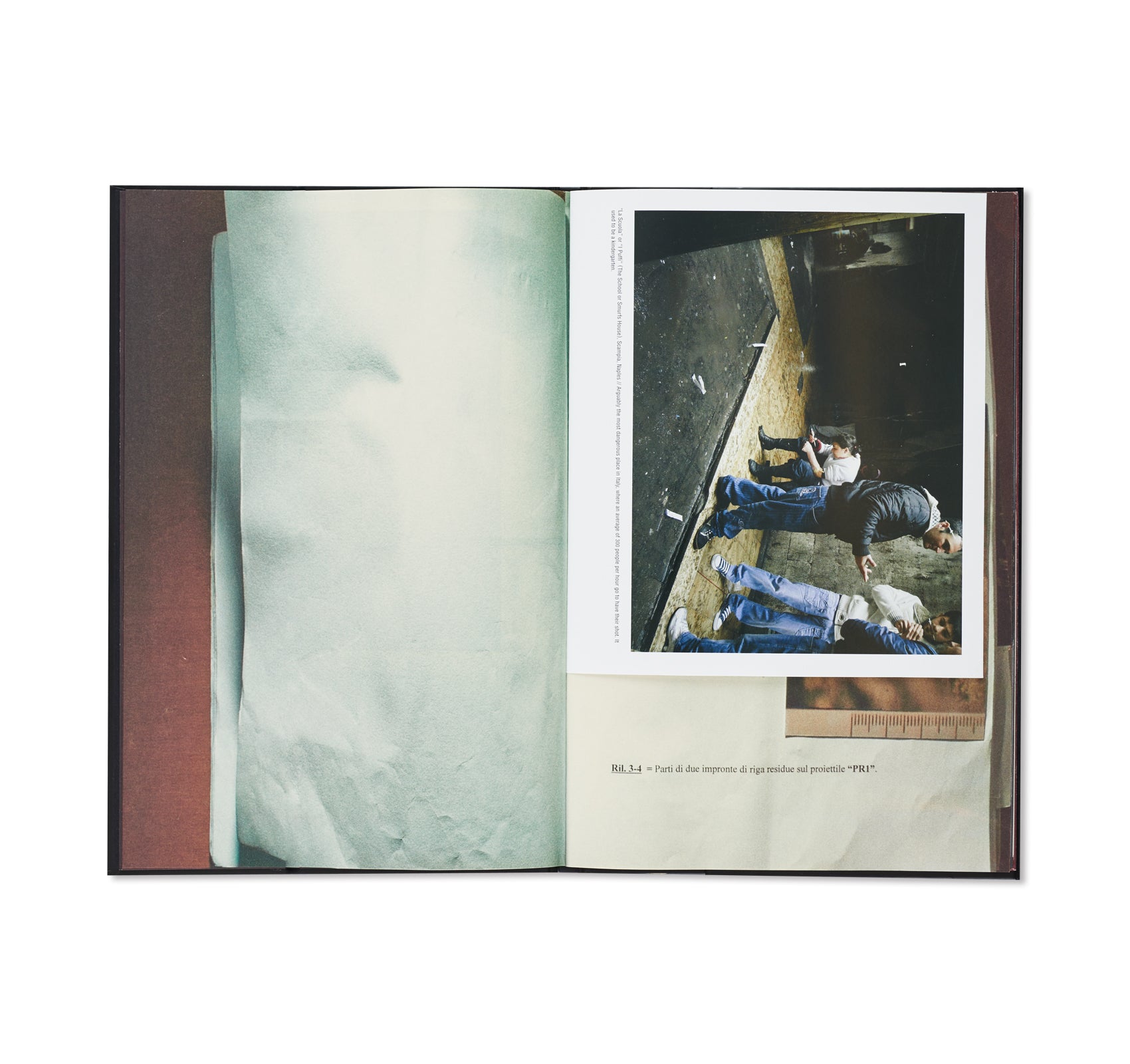 GOMORRAH GIRL by Valerio Spada - Award-Winning Photography Book About Italian Organized Crime - Perfect for Photography Enthusiasts and True Crime Readers