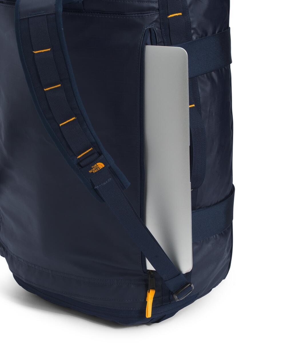 Base Camp Voyager Duffel 42L - Durable Travel Duffel Bag for Camping, Hiking & Outdoor Adventures - NF0A52RQ