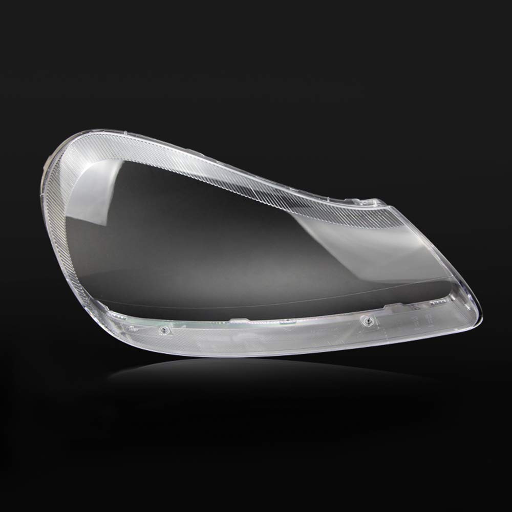 Porsche Cayenne Headlight Cover Replacement (2007-2010) - Clear Lens Auto Shell Cover - Passenger Side - Perfect for Night Driving & Car Restoration Projects