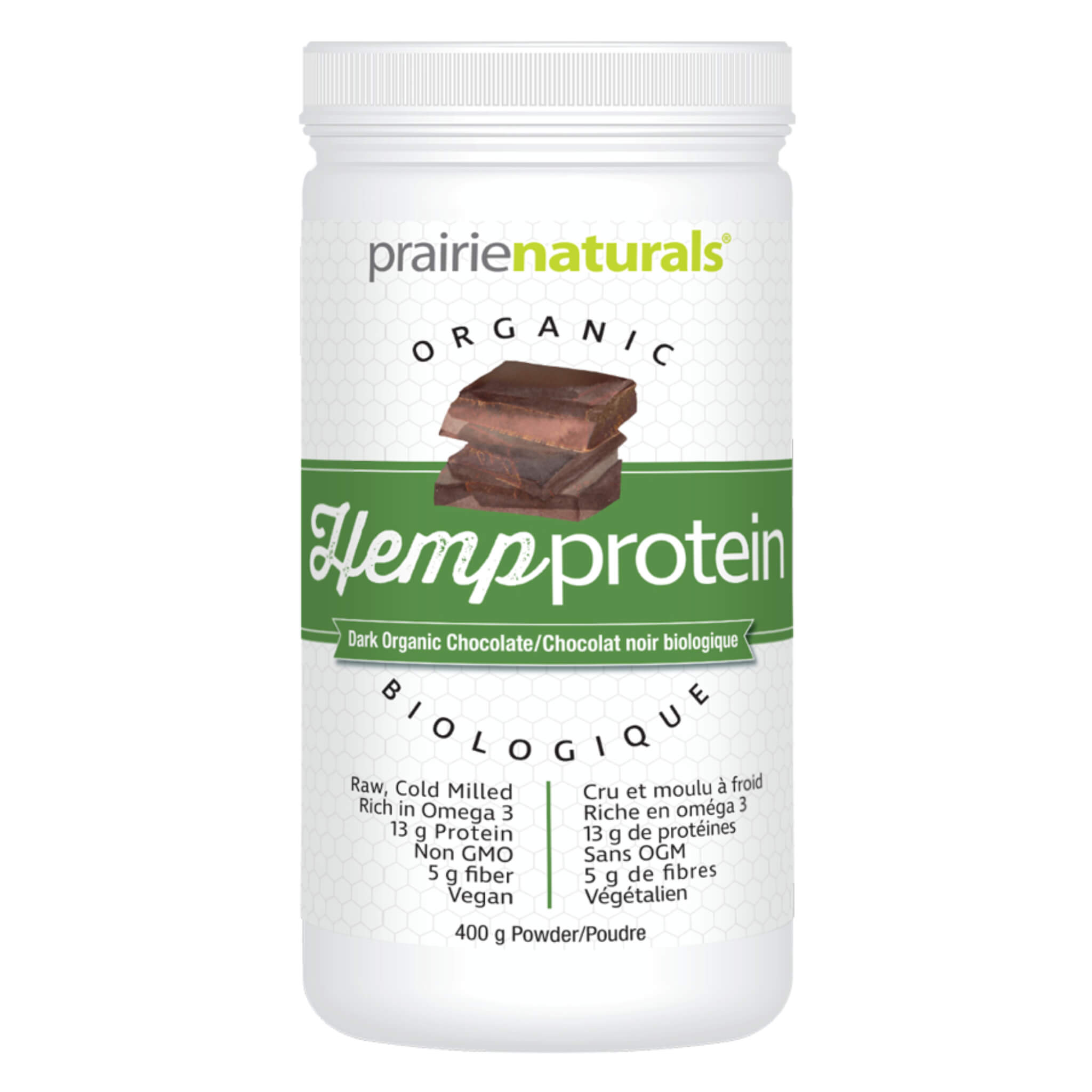 Organic Hemp Protein Powder - Plant-Based Vegan Protein Supplement for Muscle Recovery & Weight Loss | Perfect for Smoothies, Baking & Post-Workout Nutrition