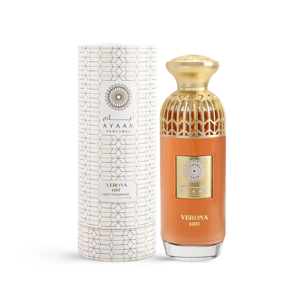 Verona 1597 Light Fragrance Perfume - 250ml / 8.4oz Floral Scent for Women, Long-Lasting Eau de Toilette - Perfect for Daily Wear, Office & Romantic Dates