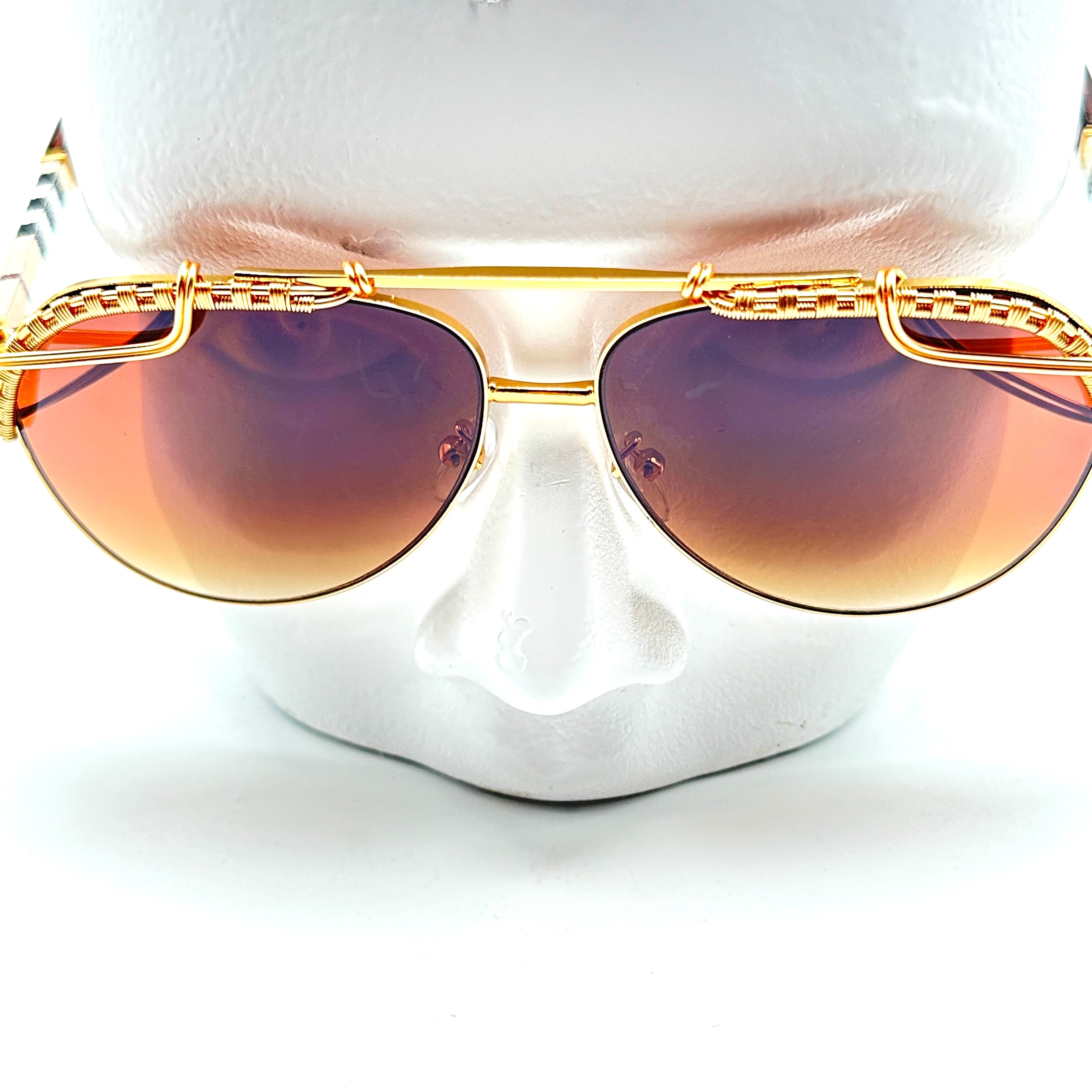 New AIRE AVIATOR Sunglasses - 3 Stylish Colors for Men & Women | UV Protection, Polarized Lenses for Driving, Travel & Outdoor Activities