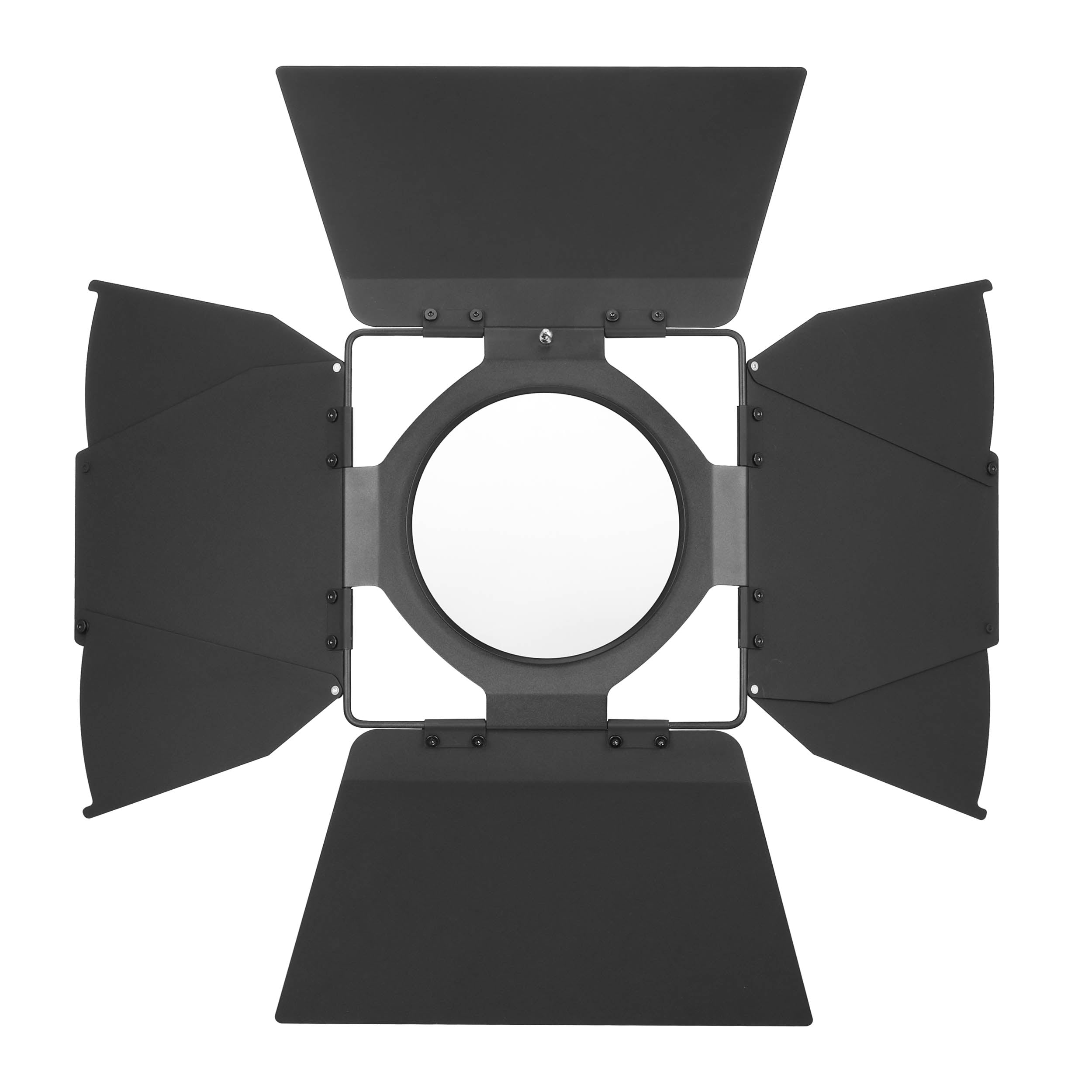 GR45B 8-Leaf Barn Door for GR45 & GR60 G-Mount Reflector - Perfect for Studio Photography, Video Lighting, and Film Production