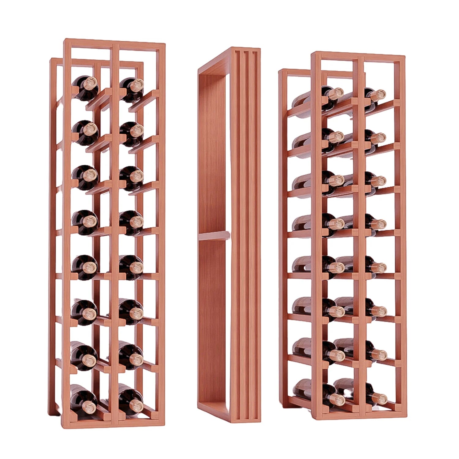 GrandCellar™ Modern Fluted Column 36