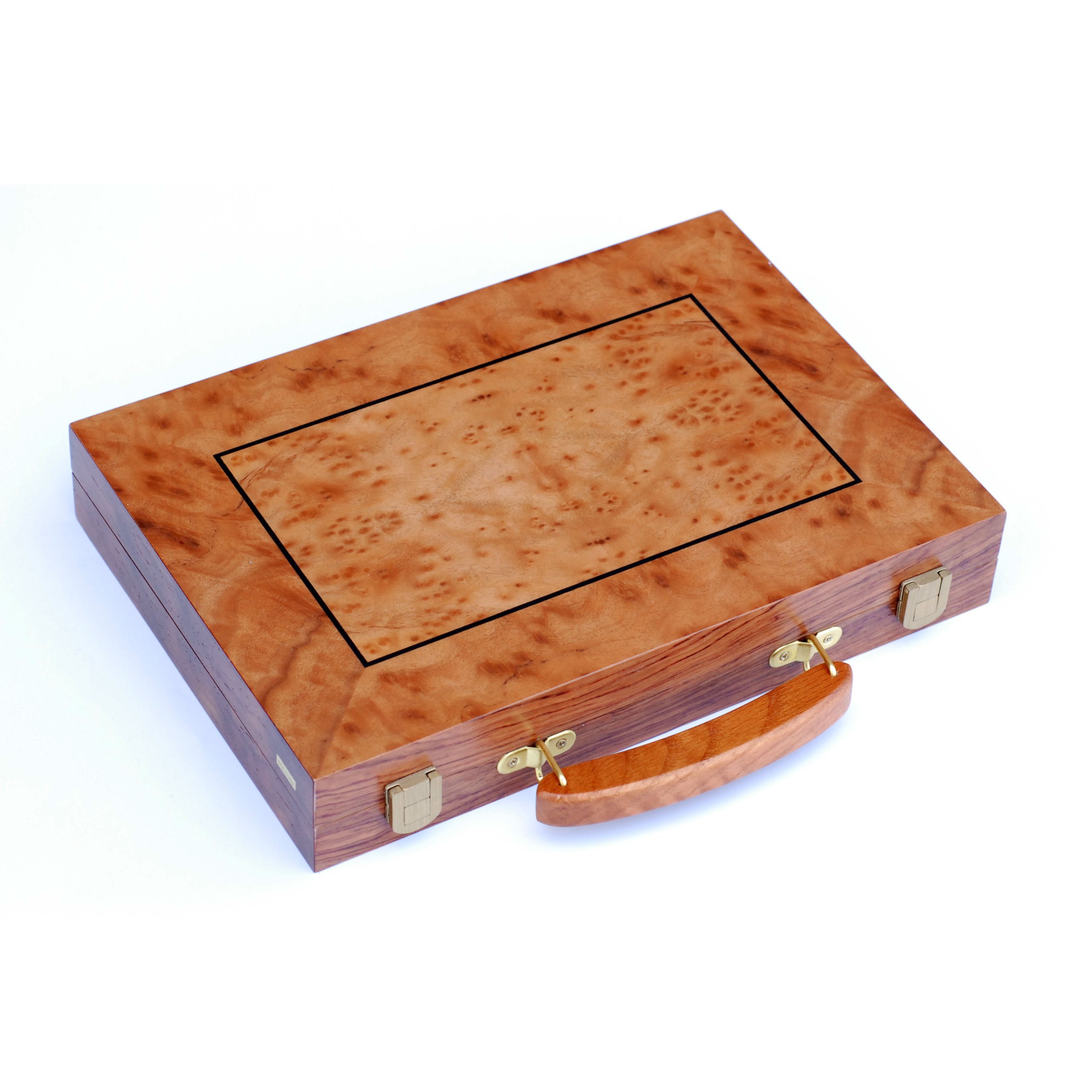 WE Games Camphor Wood Poker Chip Set - 300 Premium Clay Chips for Casino Nights, Home Games, and Poker Tournaments