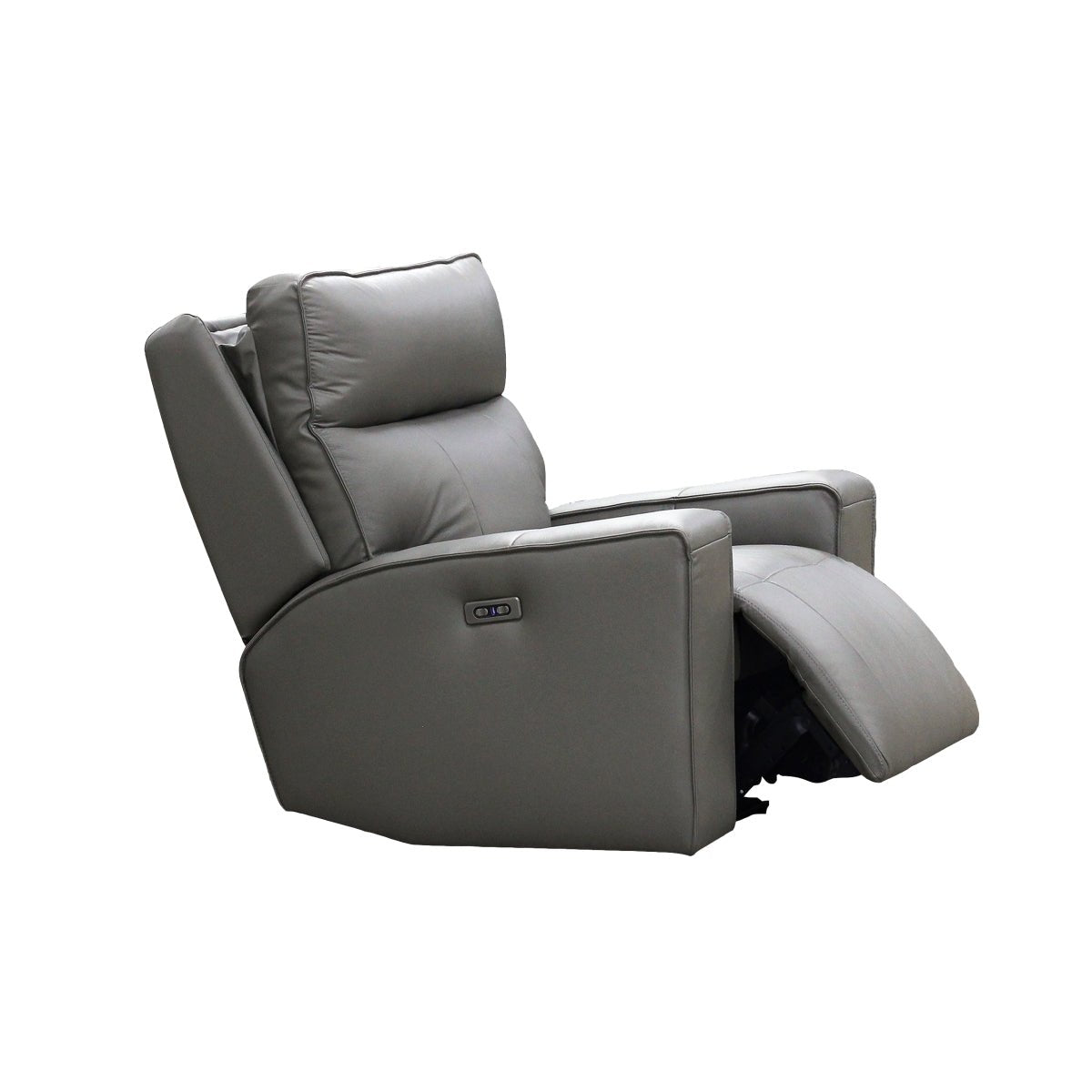 Chadwick Power Reclining Sofa Set - 3-Piece Recliner Living Room Furniture with USB Charging & Cup Holders - Perfect for Home Theater, Family Room & Relaxation