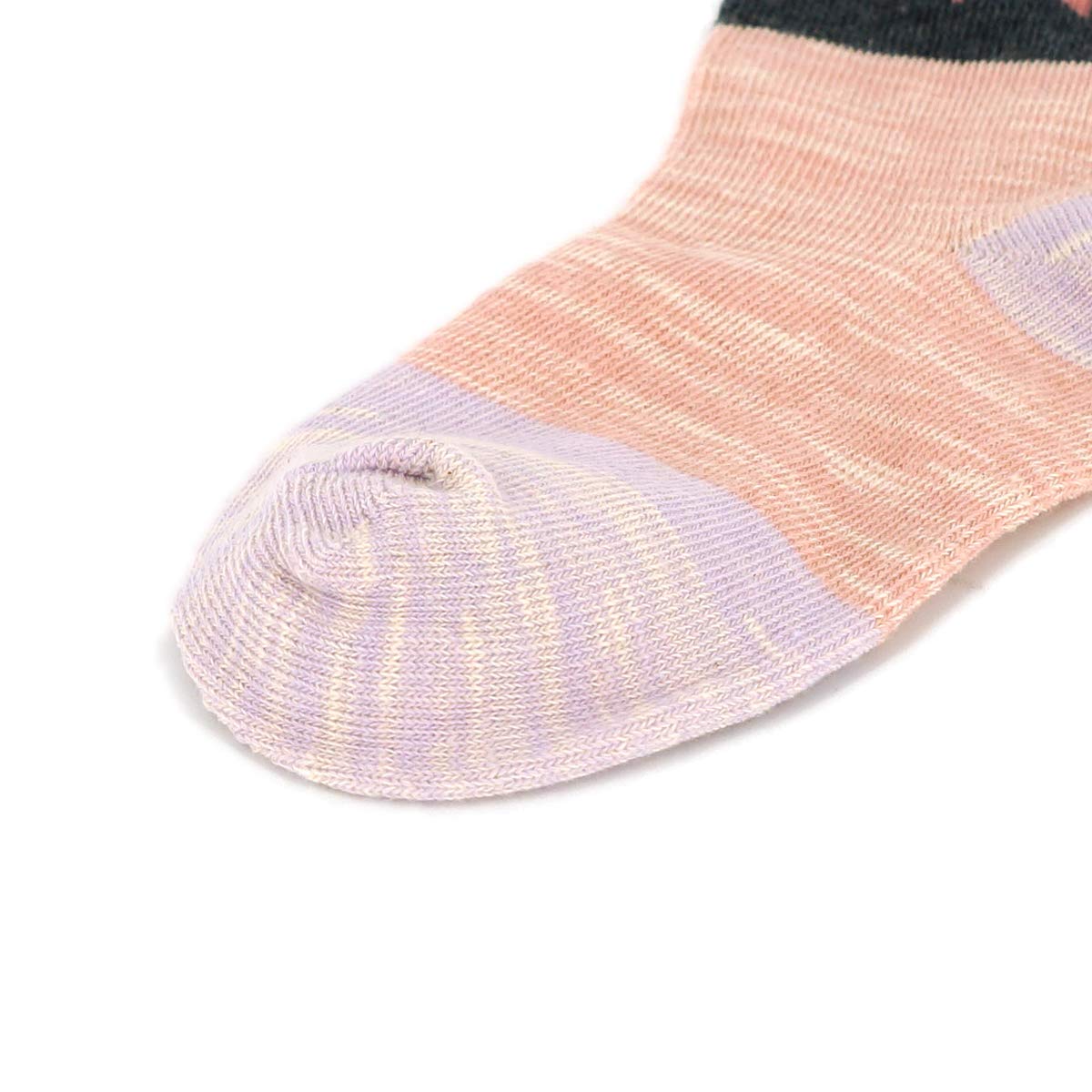 Boys Cotton Crew Socks 5-Pack - Soft Kids Socks for School, Sports & Everyday Wear | Breathable & Comfortable Toddler Socks
