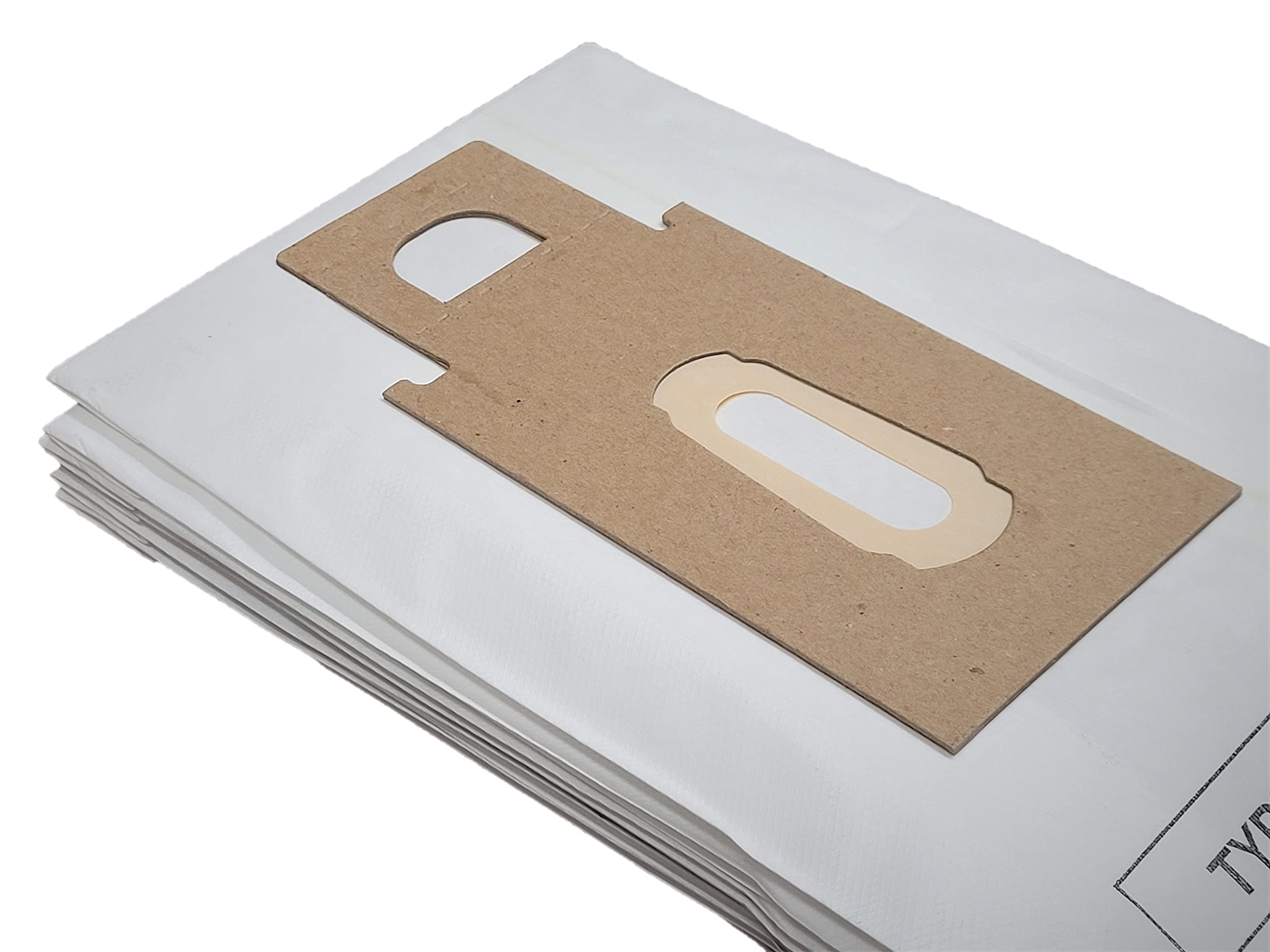 8-Pack USA Made Replacement Vacuum Bags + 2 Belts for Oreck XL & CC Upright Vacuums - Compatible with CCPK80H, CCPK80F, CCPK8DW, PK80009, PK80009DW, 0300604, CCPK8 (Works with/without Bag Dock) - Perfect for Home Cleaning & Maintenance