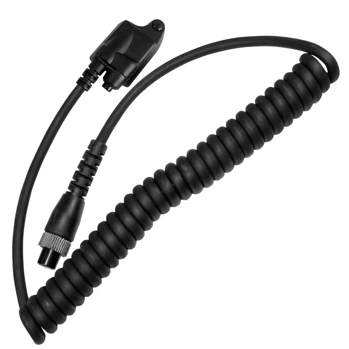 Patriot Tactical Boom Mic Headset - Compatible with L3Harris P7100 & P7200 Series Radios (SPM1427T) - Durable Communication Headset for Military, Security & Outdoor Adventures