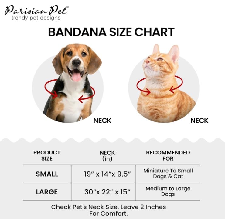 Premium Unisex Dog Bandanas - Adjustable 'I'm The Boss' Printed Pet Scarf for Small Dogs | Washable Triangle Dog Bib & Stylish Red Pet Handkerchief | Perfect for Daily Walks, Pet Parties & Photo Shoots