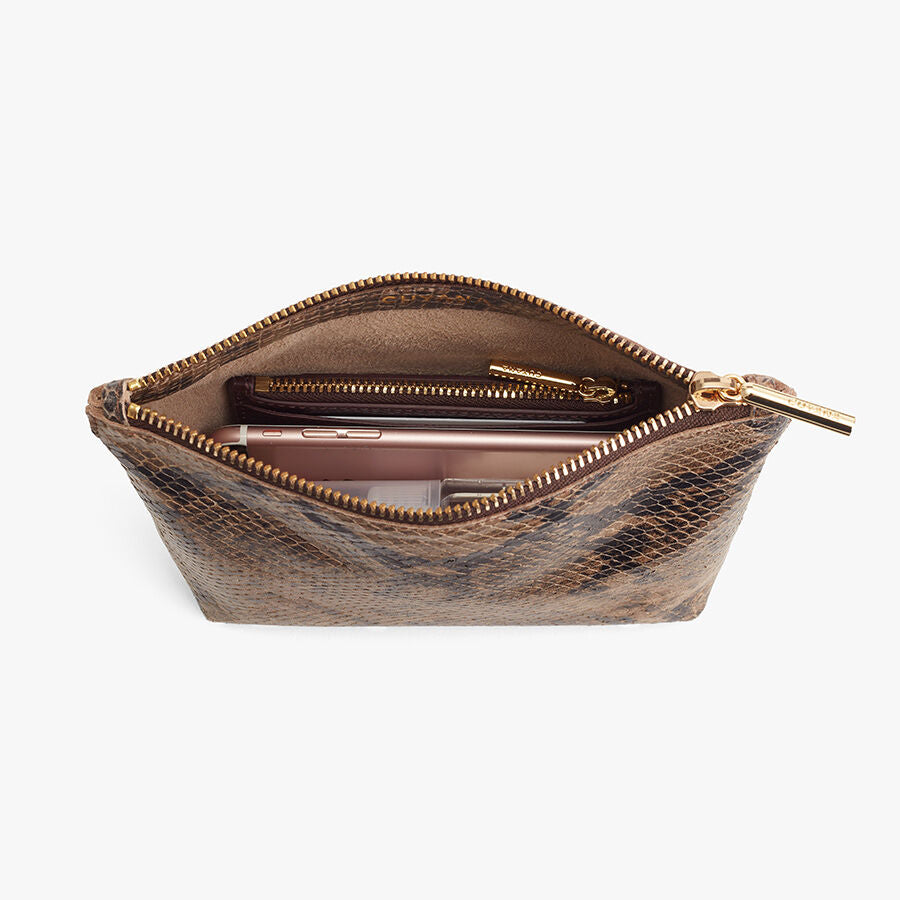 Mini Classic Zipper Pouch - Small Travel Organizer for Cosmetics, Jewelry & Essentials | Perfect for Makeup Bag, Toiletry Case & Daily Storage