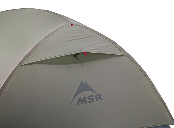 MSR Hubba Hubba LT 3P Tent - Lightweight 3-Person Backpacking Tent for Camping & Hiking | Waterproof & Windproof Design for Outdoor Adventures
