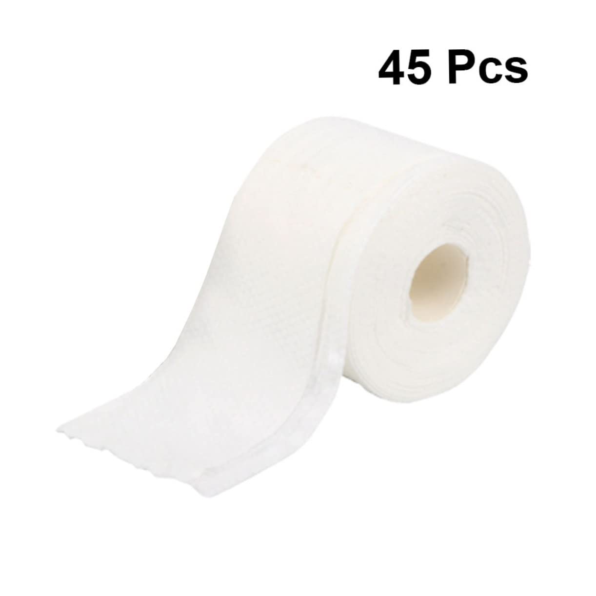 45-Pack Thickened Cotton Face Cleansing Cloths | Gentle Makeup Remover Wipes | Reusable Facial Towels for Daily Skincare & Makeup Removal | Perfect for Travel, Gym & Sensitive Skin Care