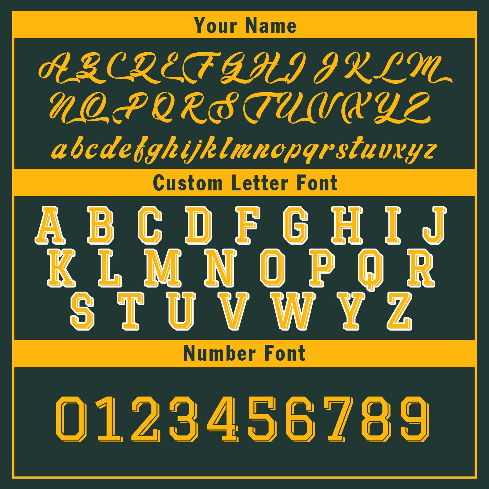 Custom Green & Yellow Green Bay Bomber Jacket - Personalized Varsity Letterman Jacket with Full Snap Closure (FZ005SX D020290) - Perfect for Football Games, School Spirit Events & Vintage Fashion