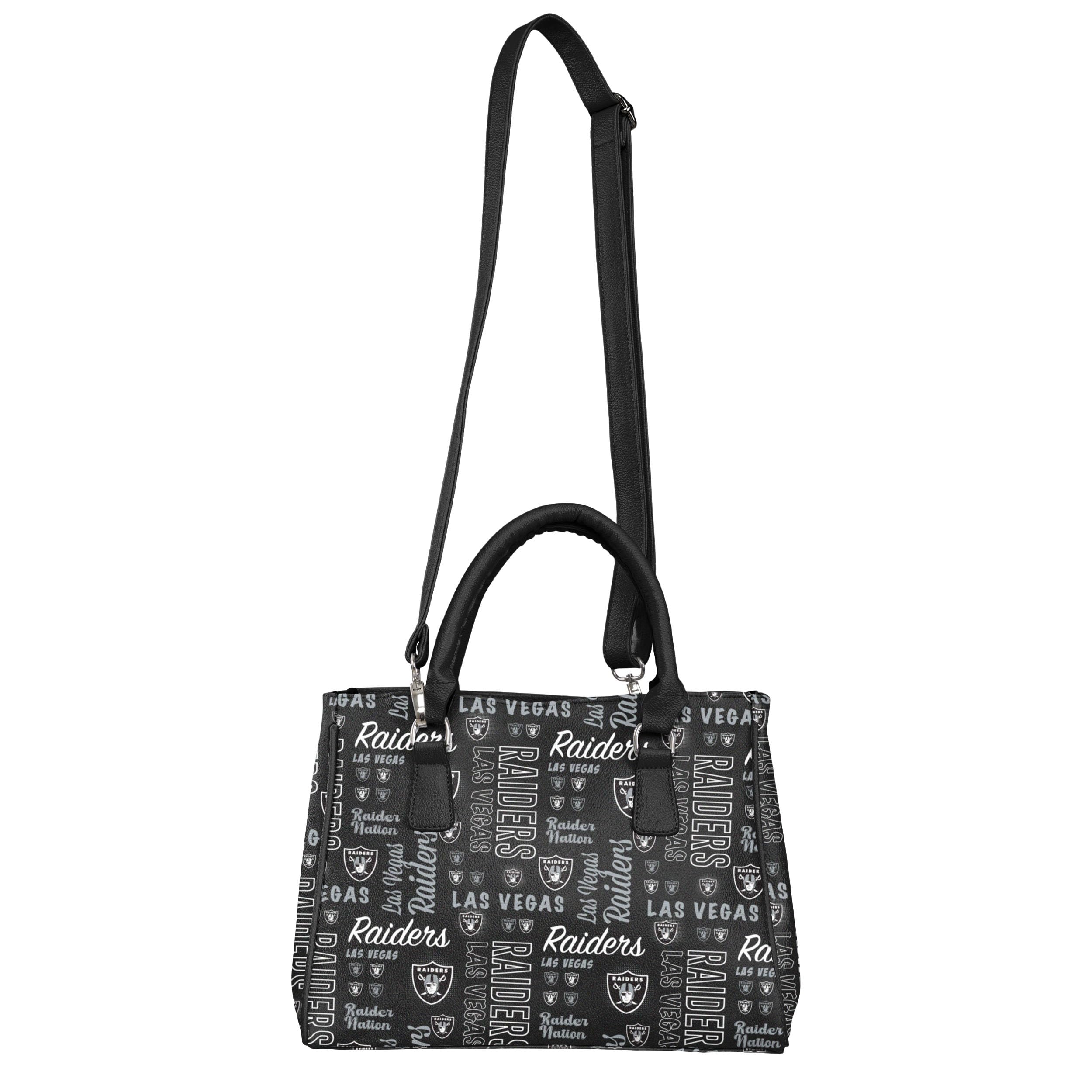 FOCO NFL Team Logo Printed Collection Bags - Stylish Game Day Tote & Shopping Bag for Football Fans (Perfect for Tailgating, Stadium Events & Sports Outings)