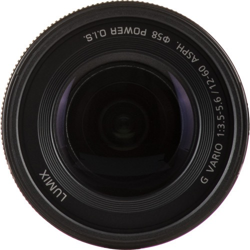 Panasonic Lumix G Vario 12-60mm f/3.5-5.6 ASPH. POWER O.I.S. Lens - Professional Micro Four Thirds Camera Lens for Travel, Landscape & Portrait Photography