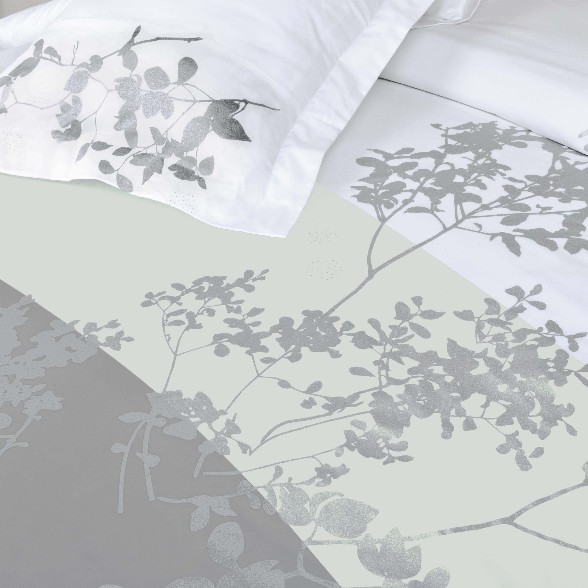 Premium Sydney Cotton Floral Duvet Cover Set - Soft Queen Size Bedding with Matching Pillowcases - Perfect for Master Bedroom, Guest Room & Cozy Home Decor