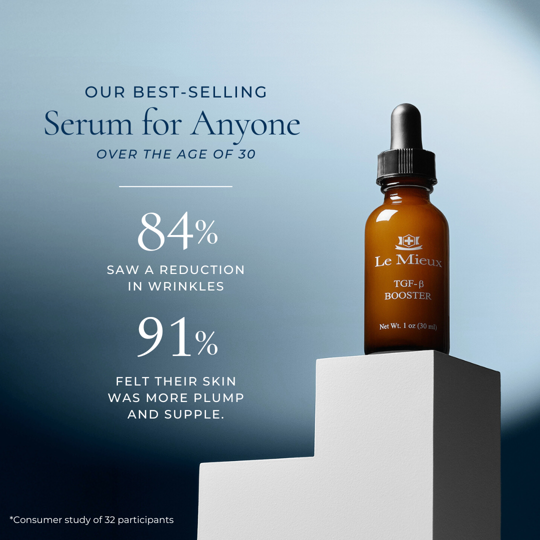 TGF B Booster Serum - Anti-Aging & Skin Repair Treatment for Wrinkles & Fine Lines | Perfect for Nighttime Skincare Routine & Daily Facial Regimen