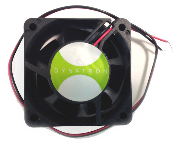 Dynatron DF246025BU 60x60x25mm 24V Ultra High Speed Cooling Fan - Perfect for PC, Server, and Electronics Cooling