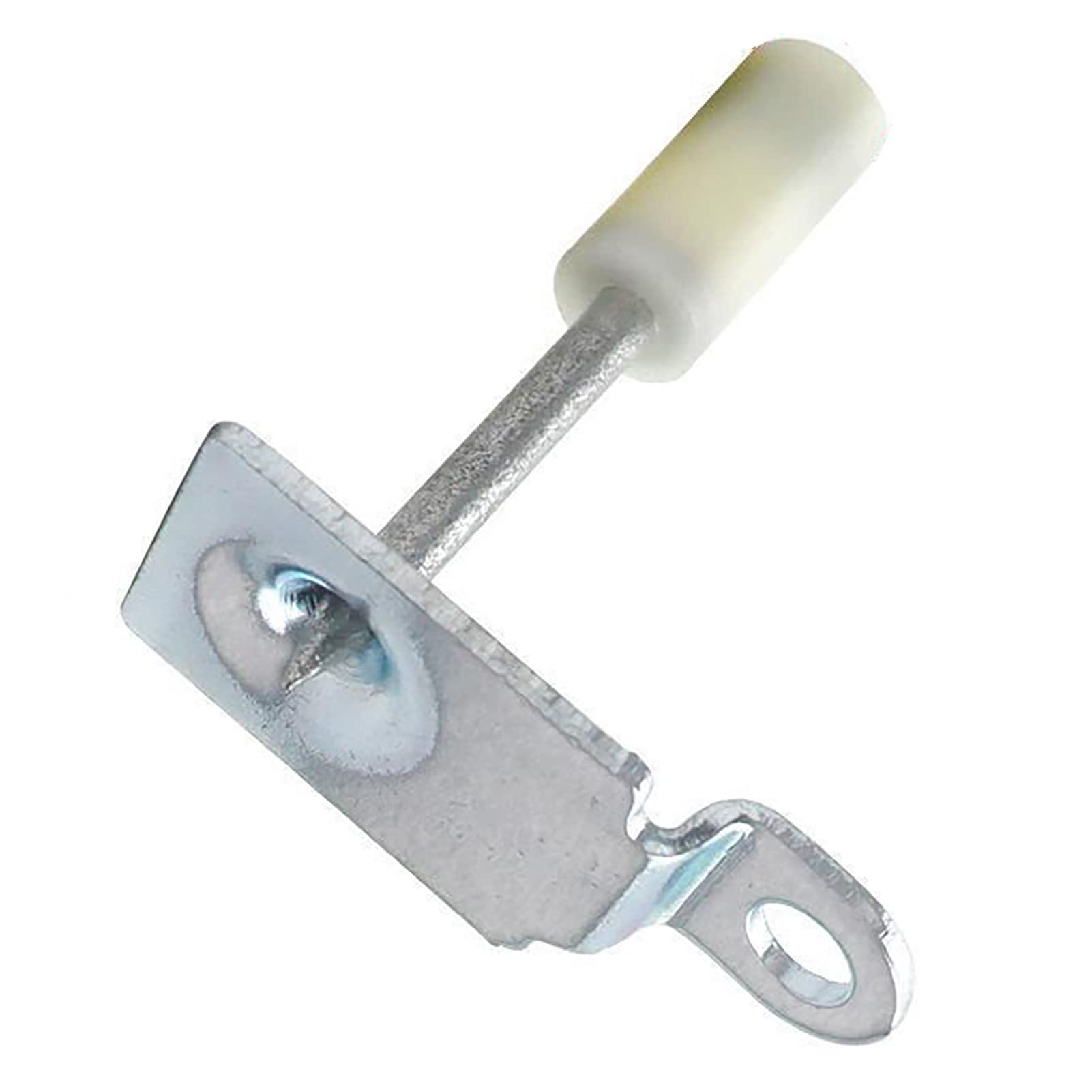 100PCS Steel Ceiling Nails - 25mm (0.98in) Concrete Hook Nails for Wall Fastening, Cable Ducts & Slotting Devices - Heavy Duty Nail Gun Accessories for Construction & Home Improvement Projects