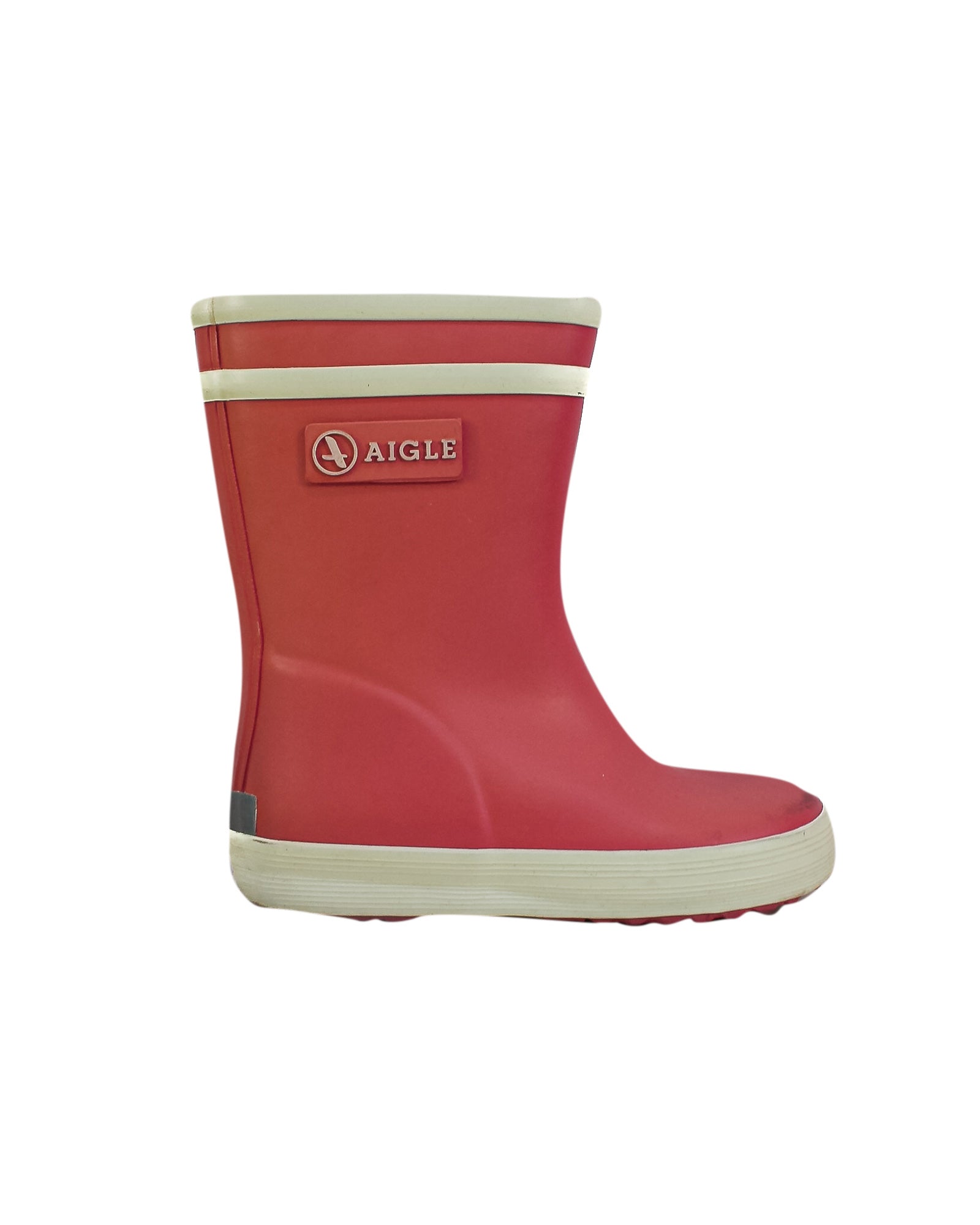 Aigle Kids Rain Boots Size 18M-2T (EU 23) - Waterproof Rubber Rain Booties for Toddlers & Babies - Perfect for Puddles, Outdoor Play & Rainy Day Adventures