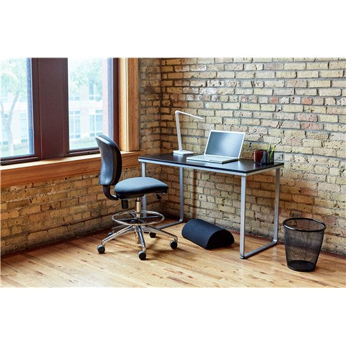 Safco Metro Extended Height Black Office Chair 3442 - Adjustable Ergonomic Desk Chair for Home & Office Workspace