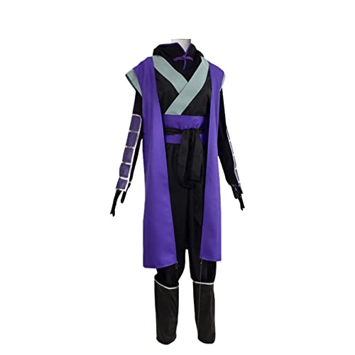 Scissor Seven Killer Seven Anime Hoodie - Cosplay Costume Pullover Hooded Sweatshirt for Adults | Halloween, Comic Con & Anime Convention Outfit