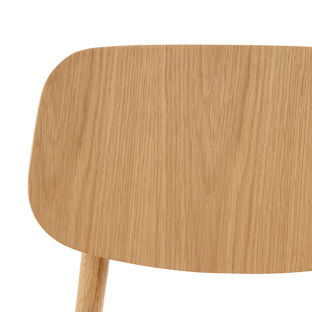 Lando Solid Wood Dining Chair - Modern Farmhouse Style Wooden Chair for Kitchen, Dining Room, and Home Decor - Comfortable & Durable Seating Solution