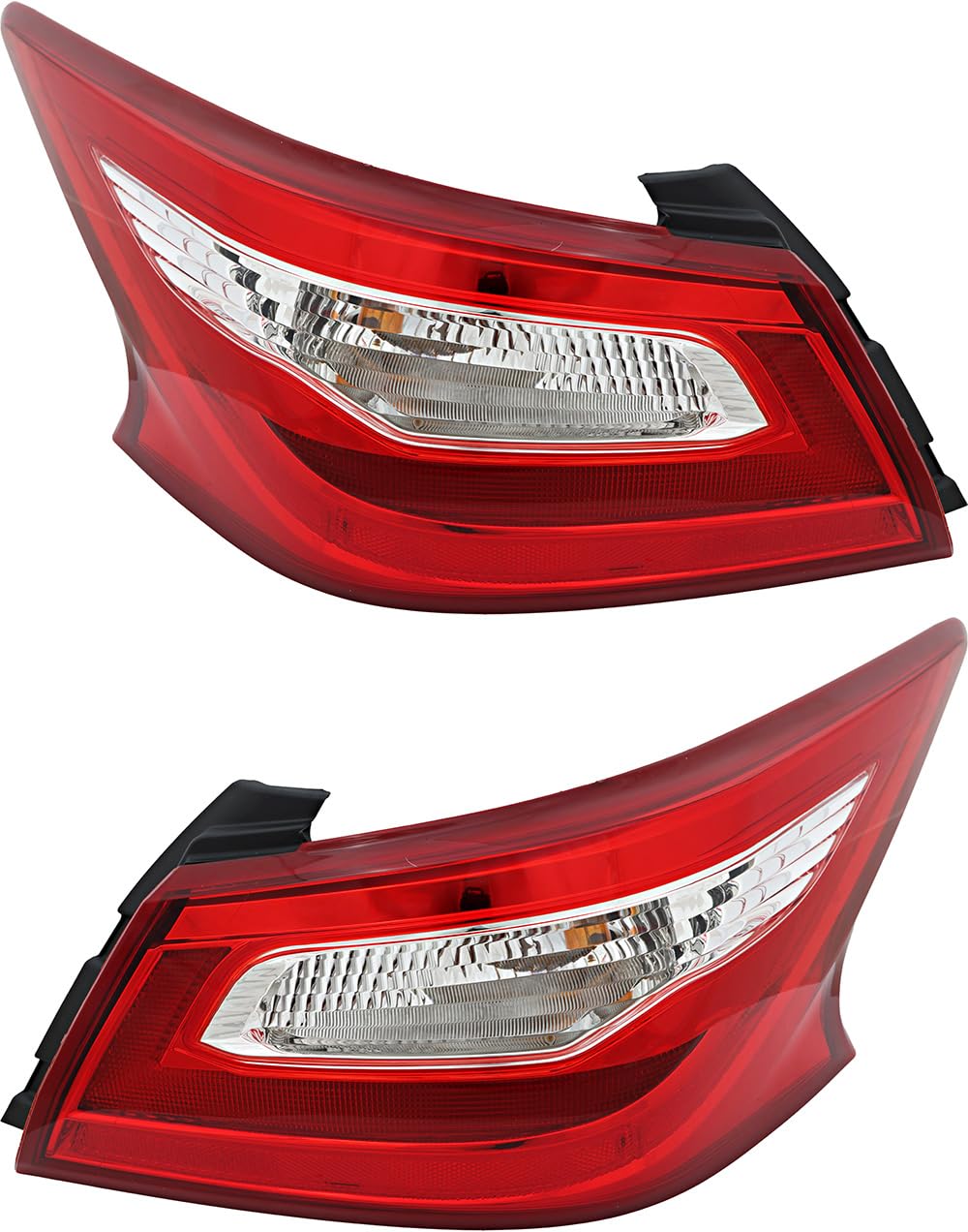 2016-2017 Nissan Altima Sedan LED Tail Lights Lamps Set - Left & Right Pair for Enhanced Night Visibility & Safety - Perfect for Replacement, Customization, and Car Upgrades