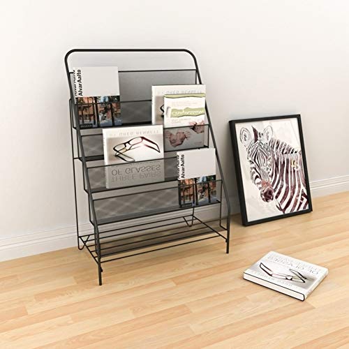 Kids Magazine Holder - Stylish Book Rack for Home, Office & Classroom - Space-Saving Organizer for Books, Magazines & Files - Perfect for Bedrooms, Playrooms & Study Areas