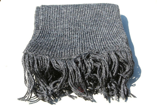 Soft Alpaca Wool Hand Knitted Scarf - Warm Winter Accessory for Women & Men - Perfect for Cold Weather, Outdoor Activities & Gifts