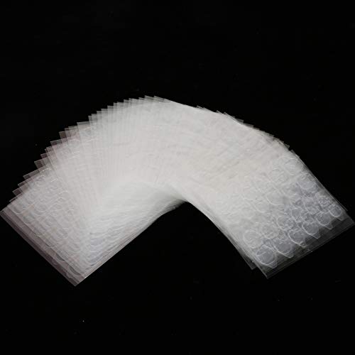 Transparent Self-Adhesive Nail Tape - Reusable Nail Art Stickers for Strong Hold & Easy Application | Perfect for Salon, DIY Manicures & Nail Design