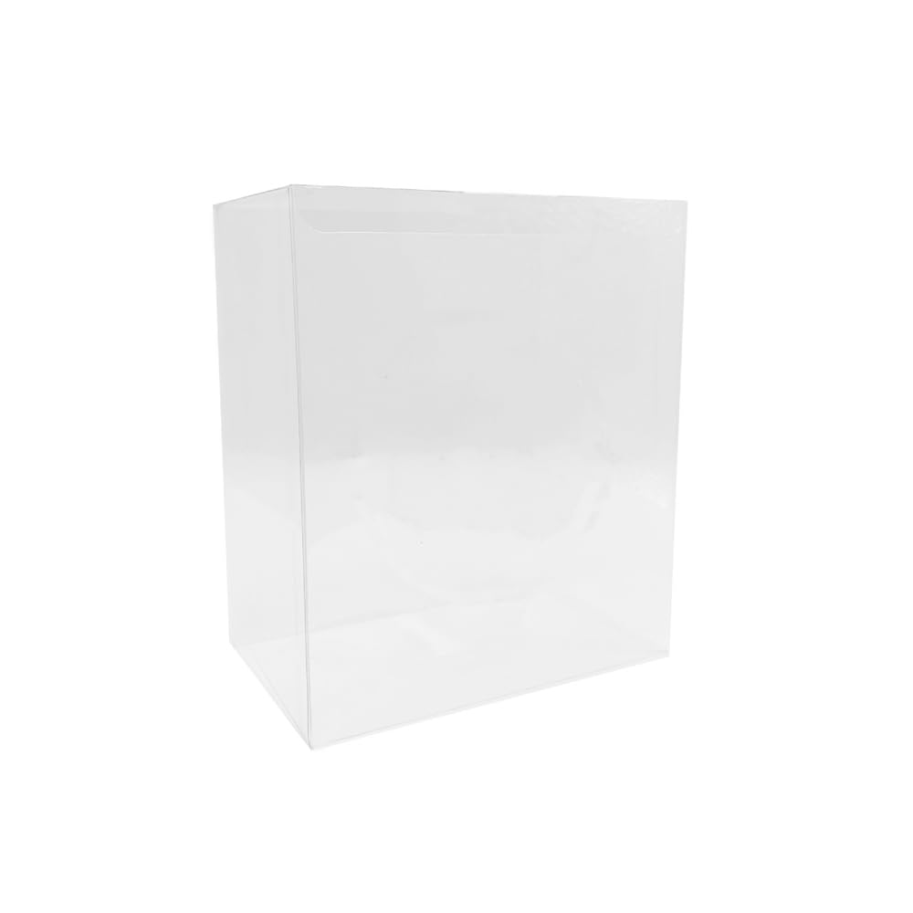 CHILDMORY 10-Pack Clear Protective Display Cases for Pokemon Elite Trainer Box (ETB) - Perfect for Card Storage, Collectible Display & Game Protection