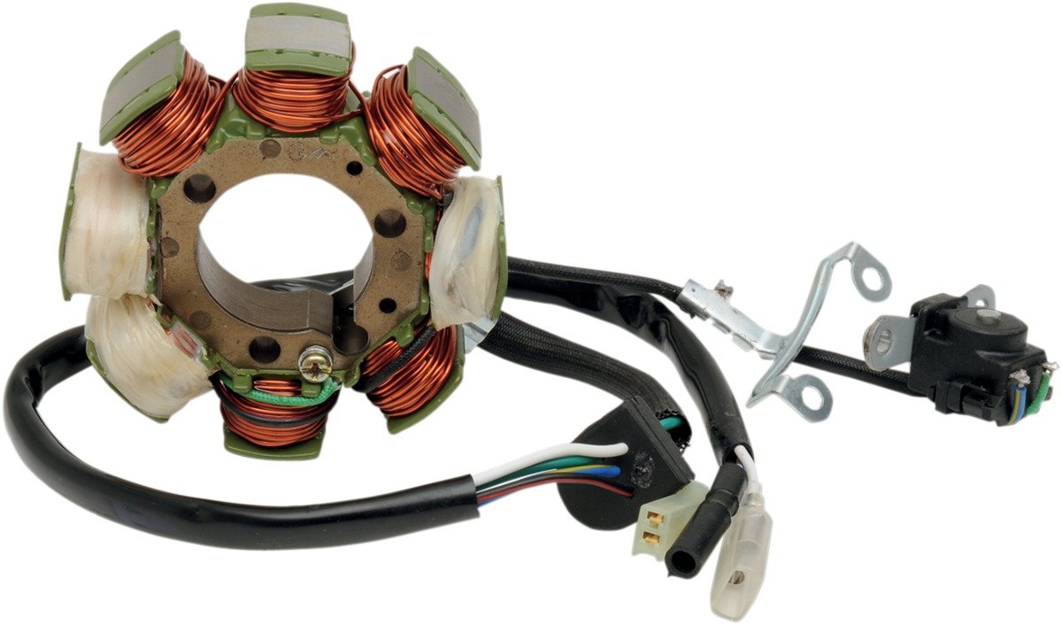 Ricks Hot Shot Stator-21-625H - High Performance Motorcycle Stator for Harley Davidson - Perfect for Off-Road & Street Riding