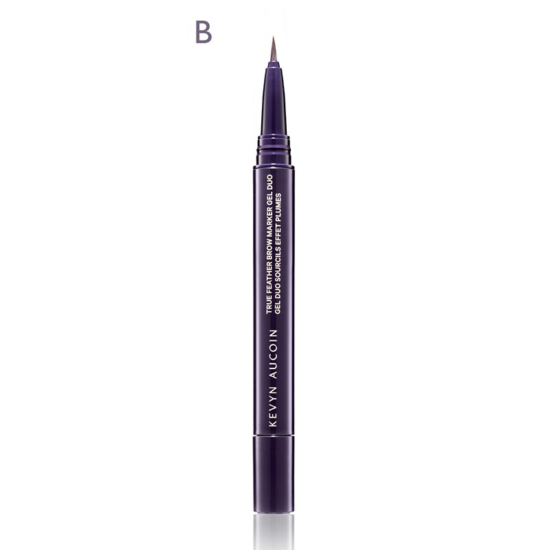 Kevyn Aucoin True Feather Brow Marker Gel - Waterproof Eyebrow Pencil with Natural Look - Perfect for Daily Makeup & Professional Use