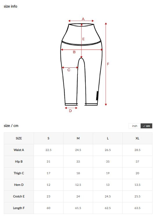 Black Label 300N 6.5 High Waist Yoga Leggings for Women - Tummy Control Workout Pants - Gym, Running, Pilates & Lounge Wear