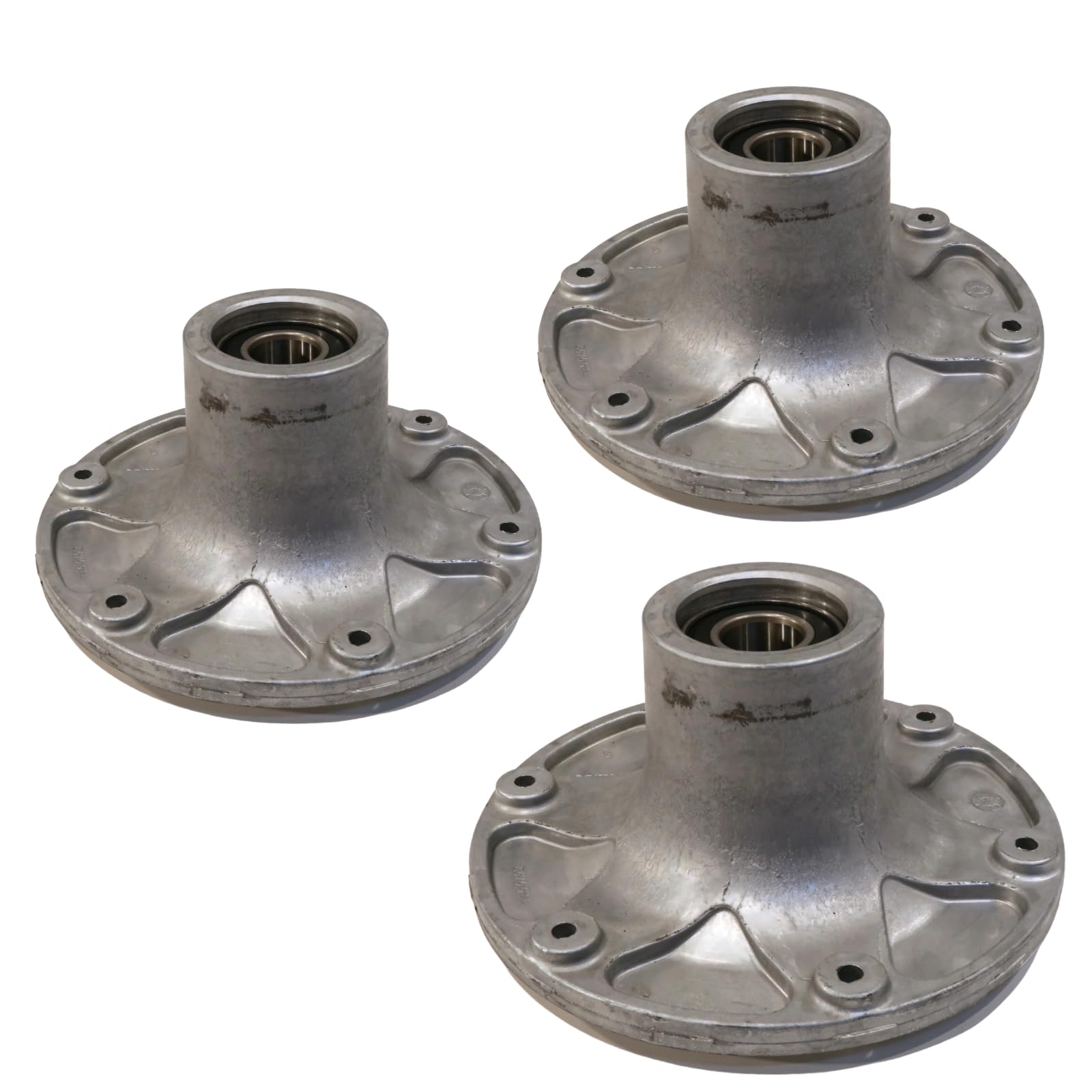 Genuine Toro 120-5477 Deck Spindle Assembly (3-Pack) - Compatible with Zero Turn ZTR Riding Lawn Mowers - OEM Replacement Part - Ships from USA - Perfect for Lawn Maintenance & Mower Repairs