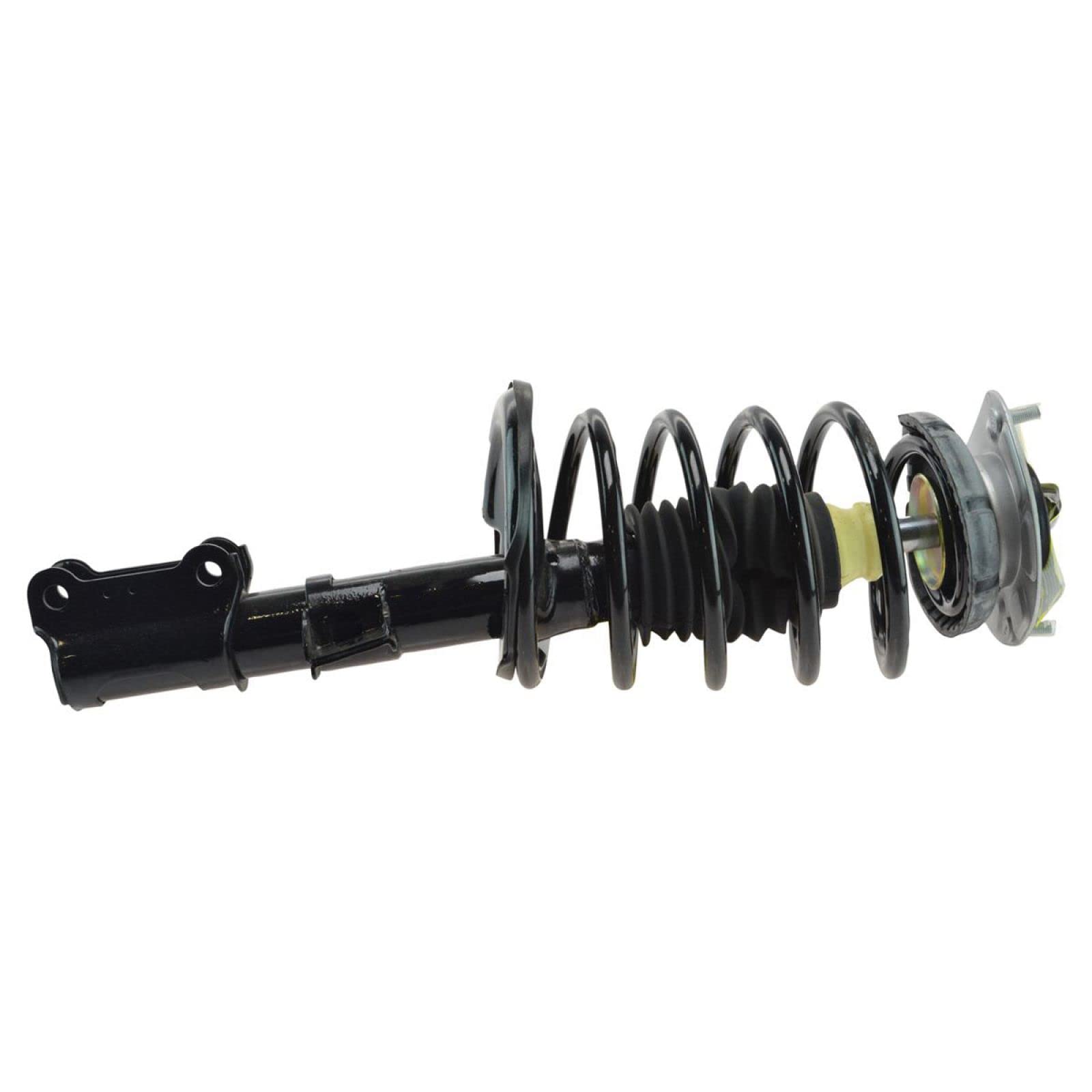 TRQ Front Suspension Kit - Complete Strut & Coil Spring Assembly with Sway Bar Stabilizer Link - Compatible with 2001-2009 Volvo S60, 1999-2006 S80, 2001-2007 V70 - Smooth Ride & Enhanced Handling for Daily Commute & Road Trips